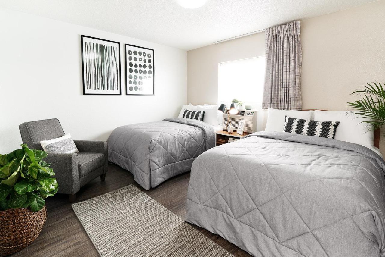 Intown Suites Extended Stay West Palm Beach Fl - Military Trail Rd Екстериор снимка